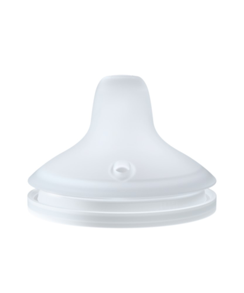 NUK adaptor silicon sticlute Perfect Match 6 luni +