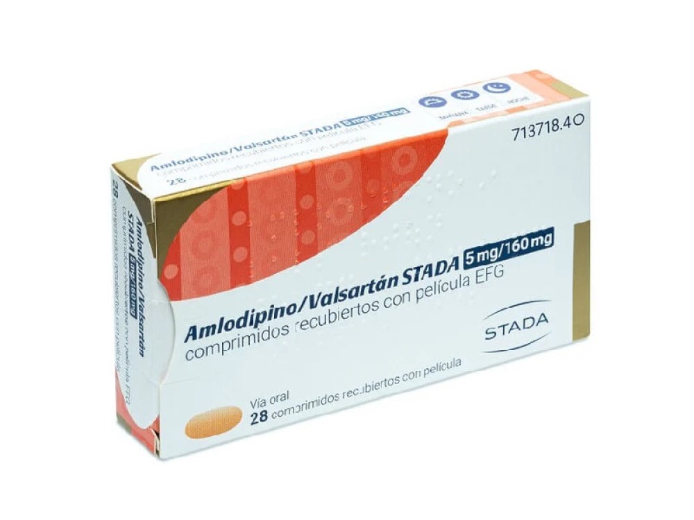 Amlodipino/Valsartan comp.film.5mg/160mg N14x2 STADA