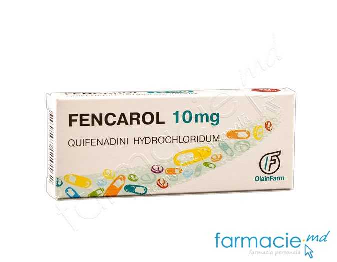 Fencarol® comp.10mg N10x2 Olpha