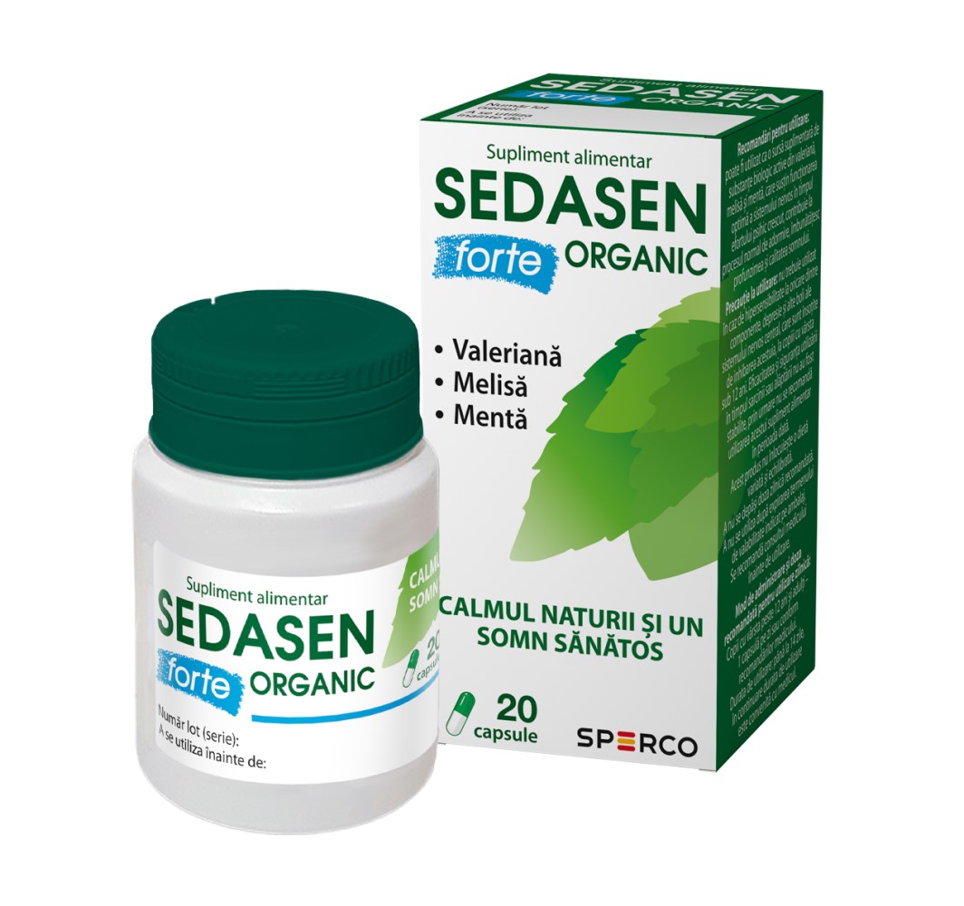 Sedasen forte caps. N20 Sperco
