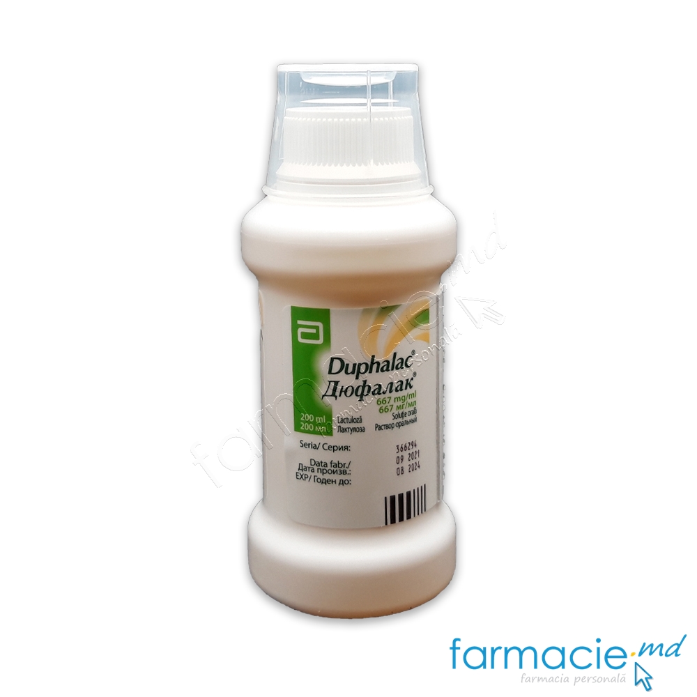 Duphalac® sol.orala 667mg/ml 200ml N1 Abbott