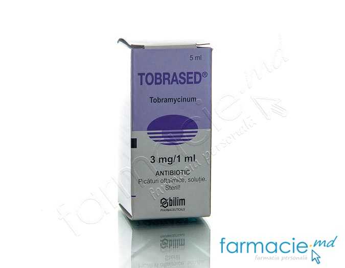 Tobrased pic.oft./aur. 0.3% 5ml