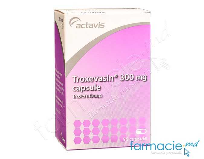 Troxevazin caps. 300mg N50