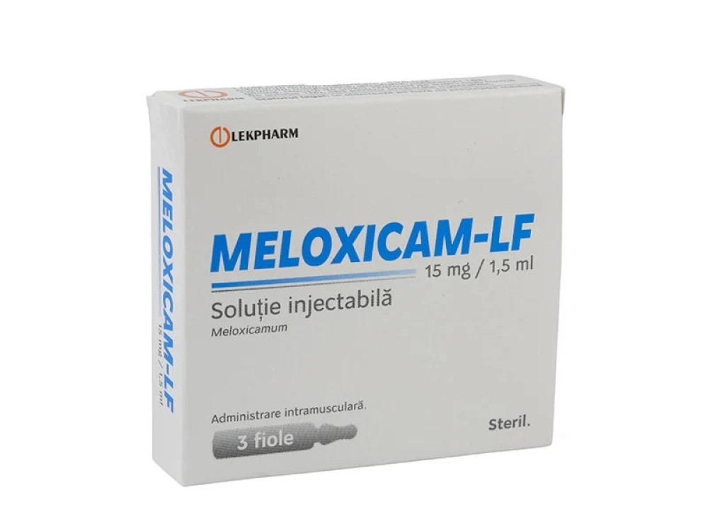 Meloxicam-LF sol.inj.15 mg/1,5 ml 1,5ml N5 Lekpharm