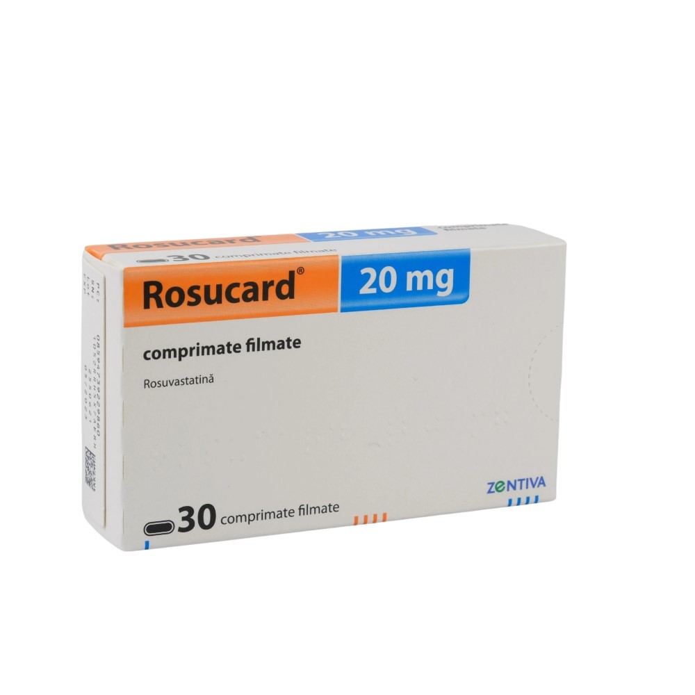 Rosucard® comp.film.20mg N15x2 Zentiva