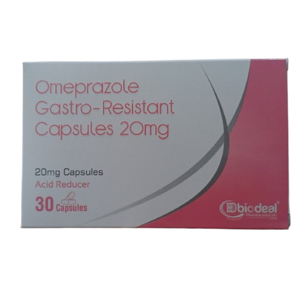Omeprazole caps.gastrorez.20mg N10x3 Biodeal