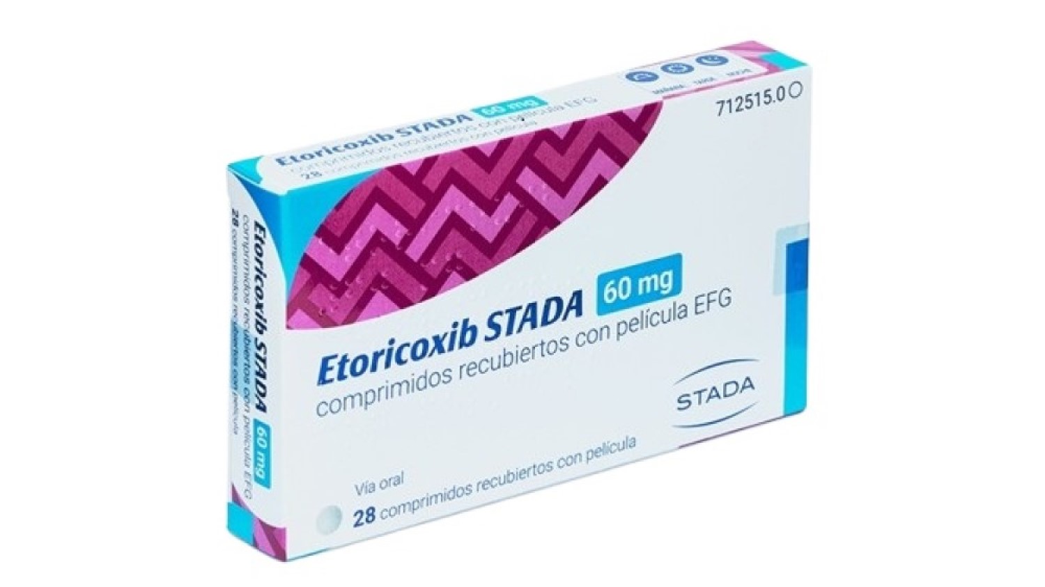Etoricoxib comp.film.60mg N28 STADA