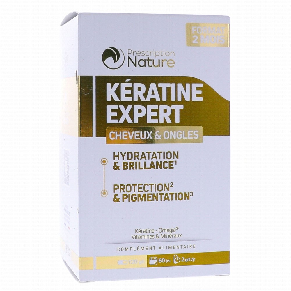 Keratine Expert par unghii caps. N120 Pharma Nature