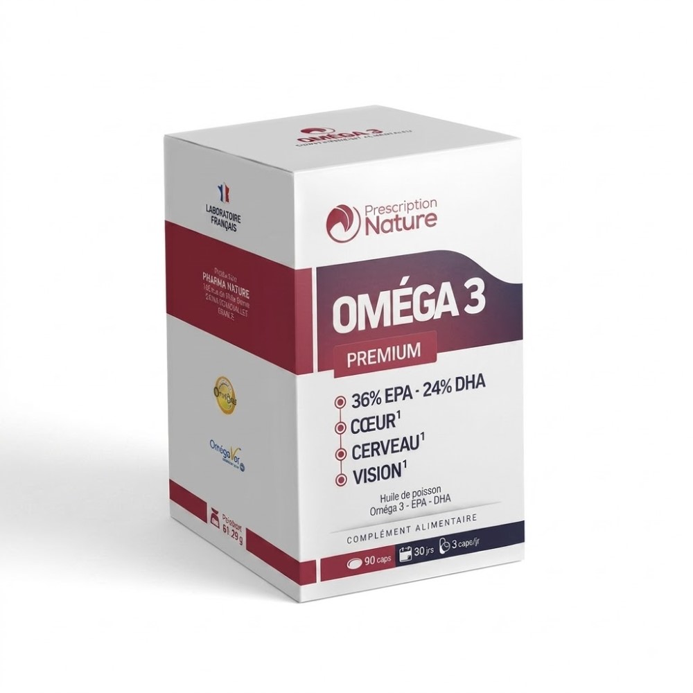 Omega 3 1500mg Premium caps. N90 Pharma Nature