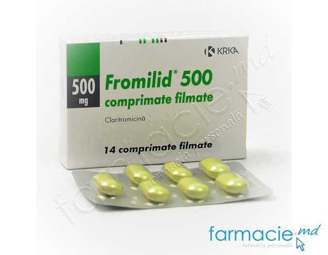 Fromilid® comp.film.500mg N7x2 KRKA