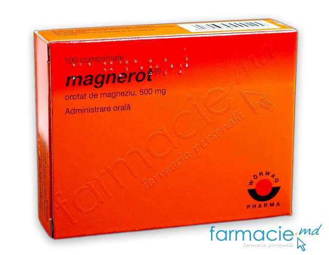 Magnerot® comp.500mg N20x5 Worwag