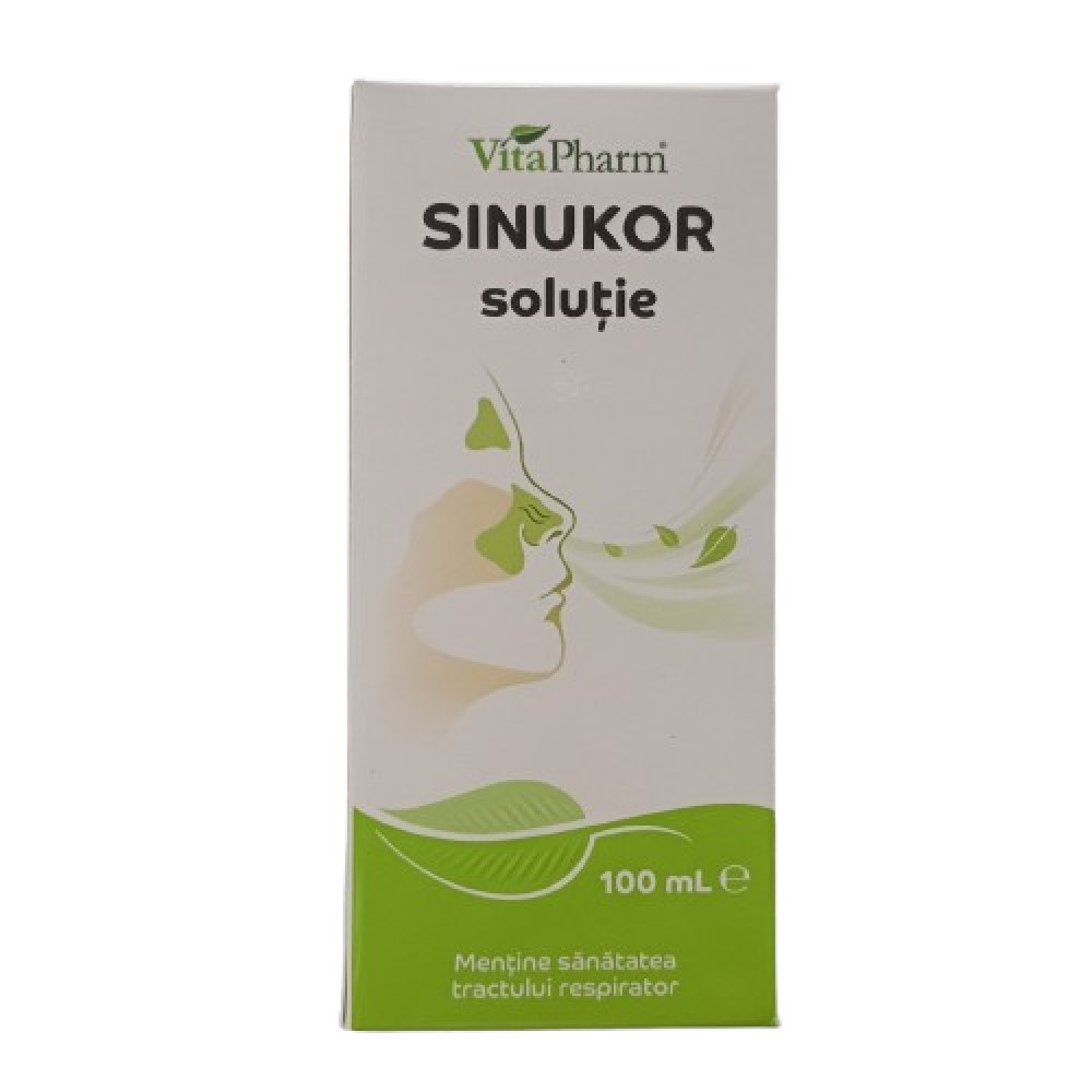 Sinukor solutie 100ml Vitapharm