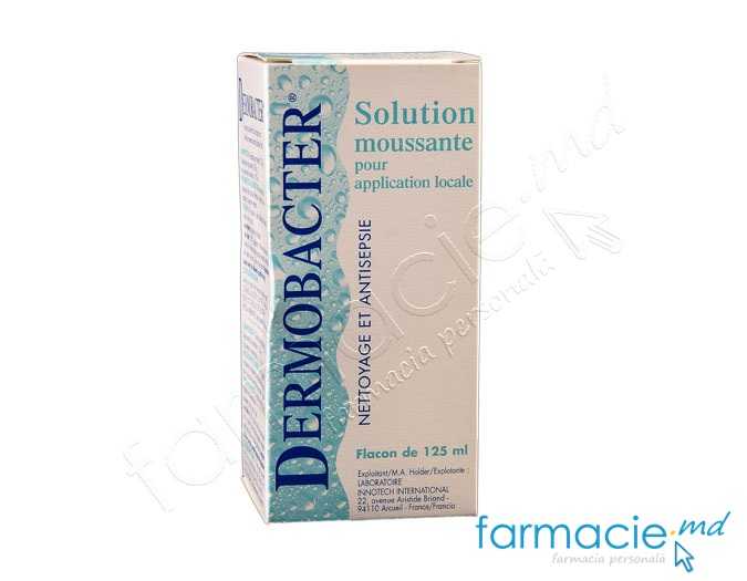Dermobacter® sol.cutan.5mg/2mg/ml 125ml N1 Innotech