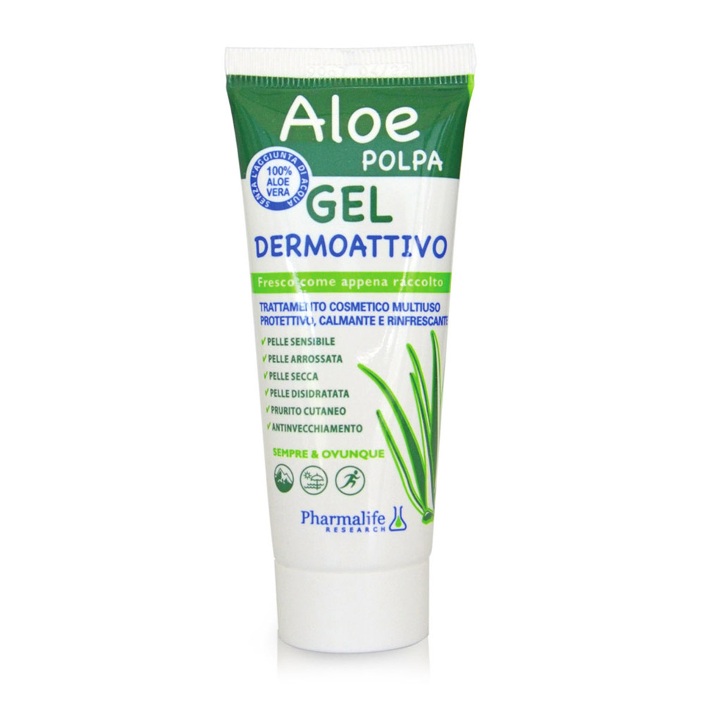 Aloe gel dermoactiv (protector,calmant) 200ml Pharmalife