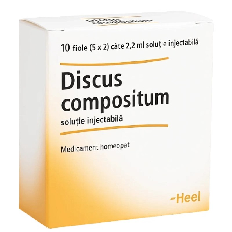 Discus compositum sol.inj.2,2ml N5x2 Heel