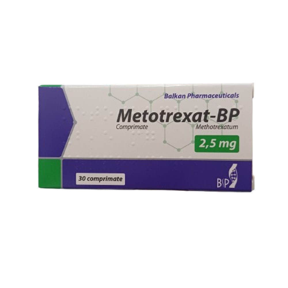 Metotrexat-BP comp. 2,5mg N10x3 Balkan