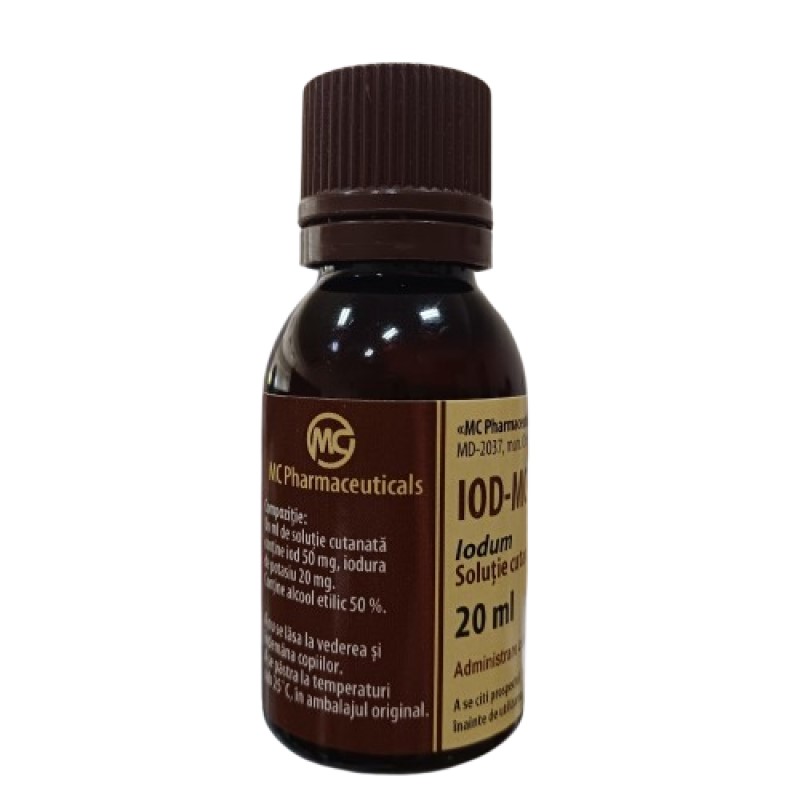Iod-MC sol.cutan.50mg/ml 20ml N1 TVA 8%