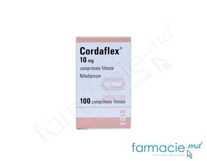 Cordaflex® comp.film.10mg N100 Egis
