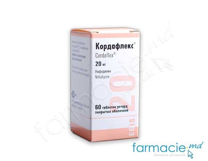Cordaflex® comp.elib.prelung.20mg N60 Egis