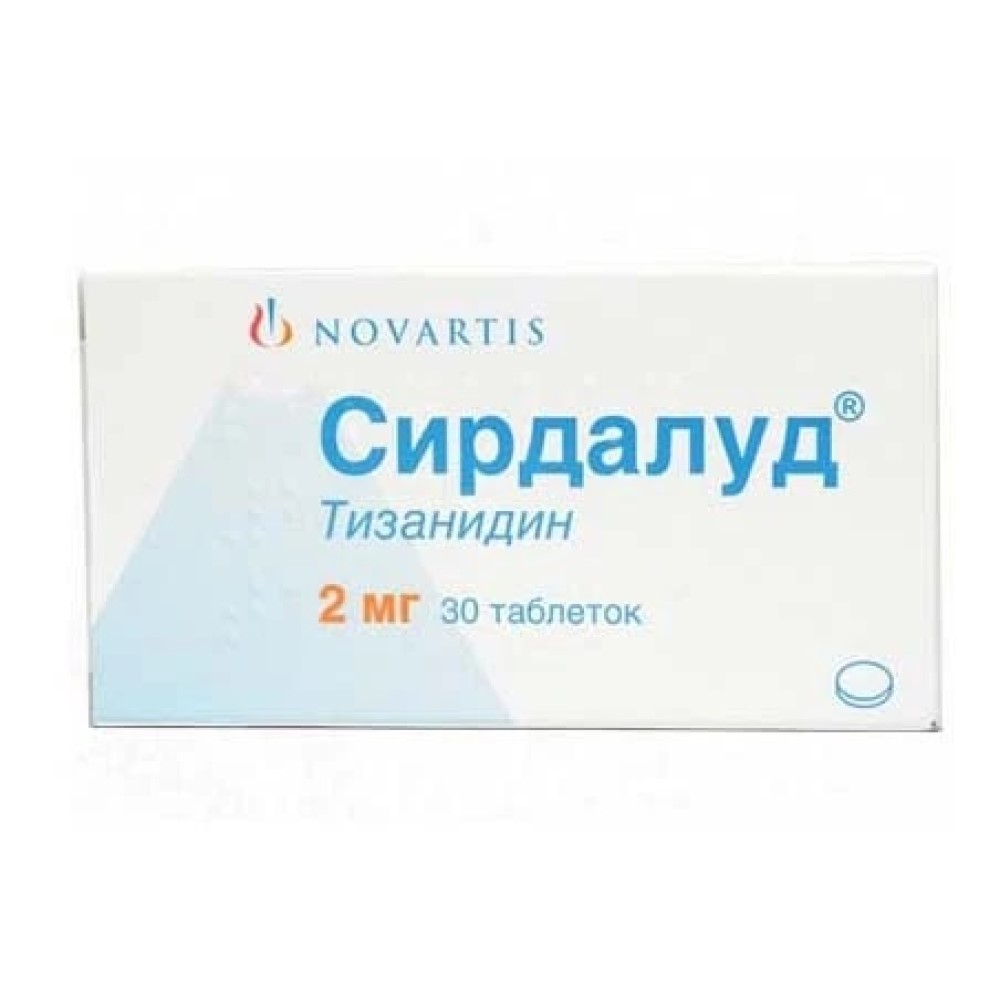 Sirdalud® comp.2mg N10x3 Sandoz