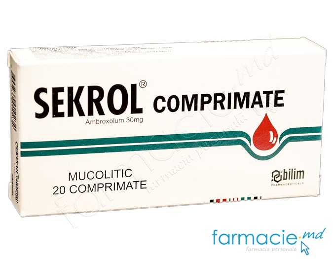 Sekrol® comp.30mg N10x2 Bilim Ilac