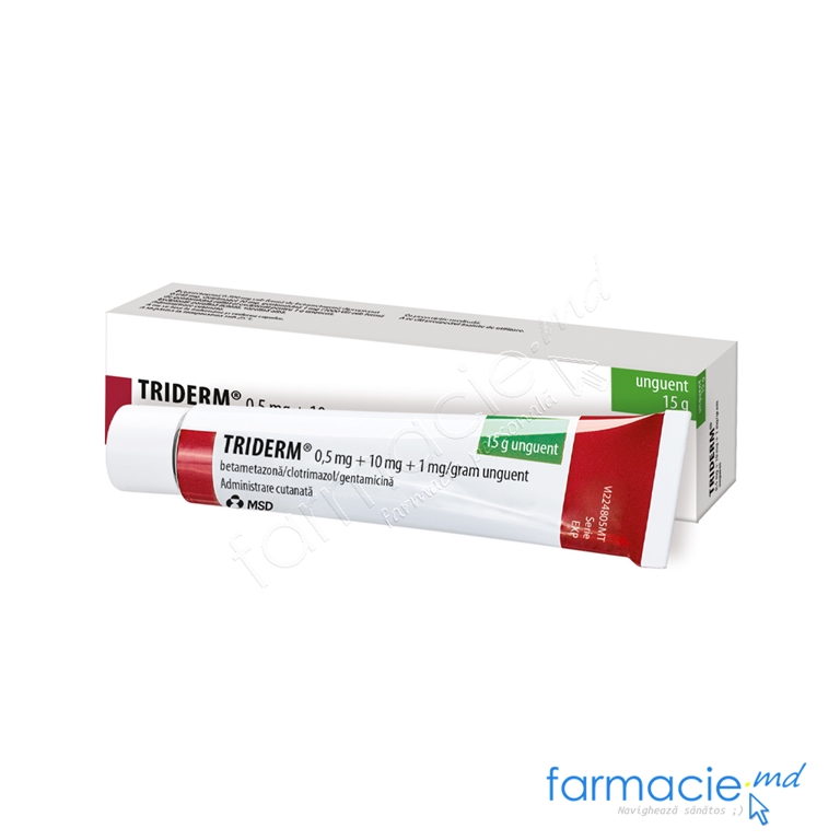 Triderm® ung.0,5mg/10mg/1mg/g 15g N1 Berlin-Chemie
