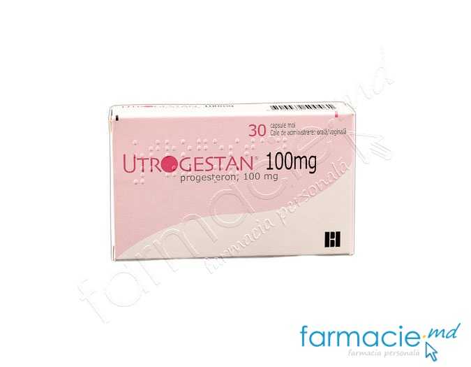 Utrogestan® caps.moi 100mg N15x2 Biessen