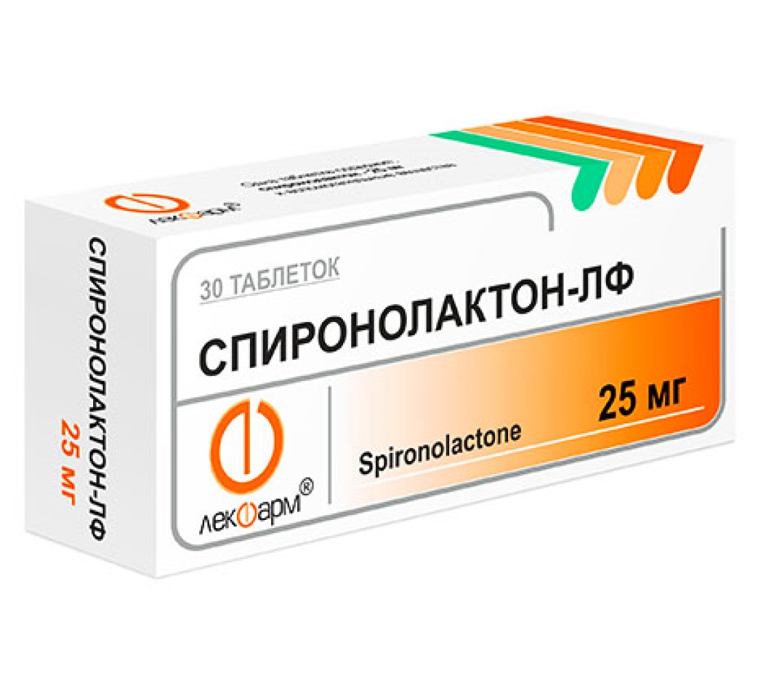 Spironolacton-LF 25 mg comprimate