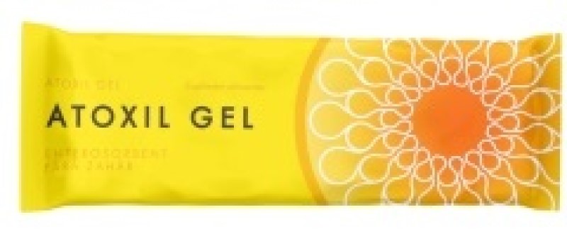 Atoxil GEL plic 20g N10 (banana) Orisil-Pharm