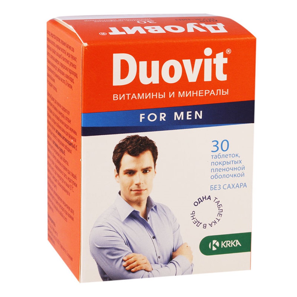 Duovit barbati draje N30 KRKA