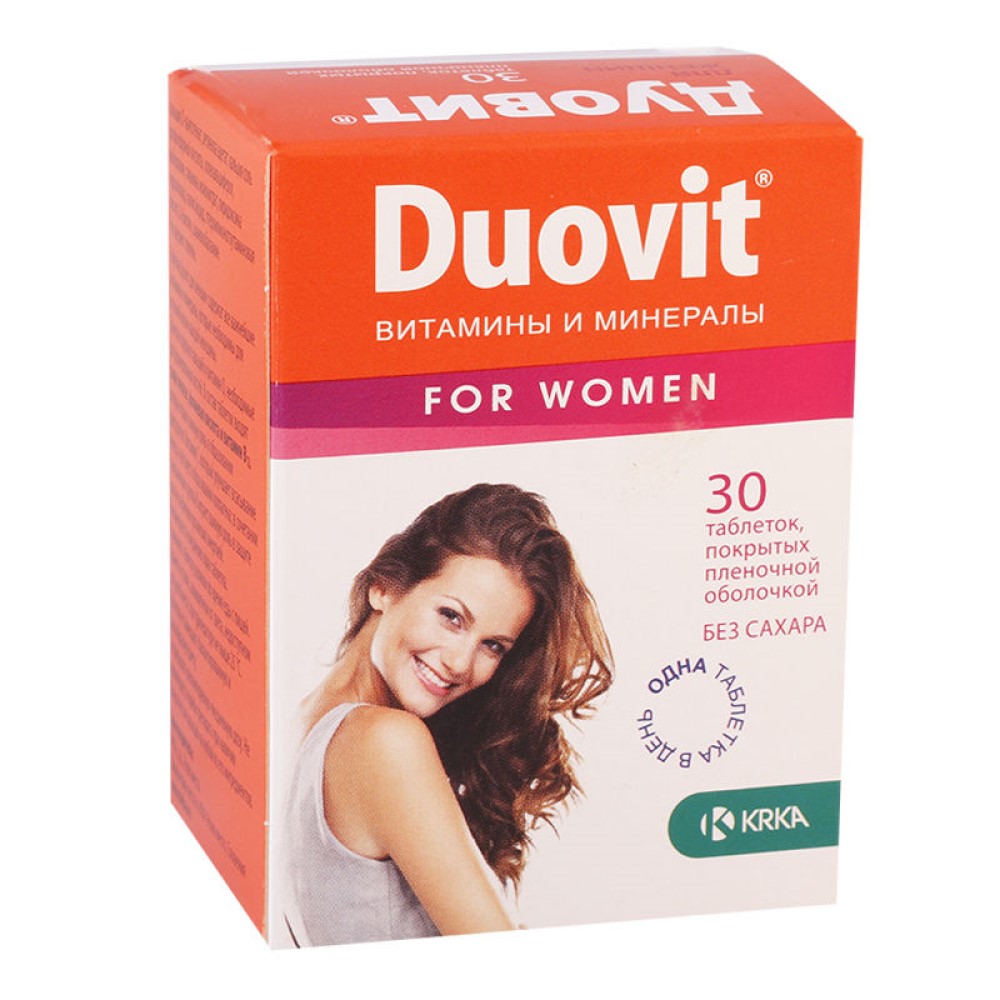 Duovit draje femei N30 KRKA