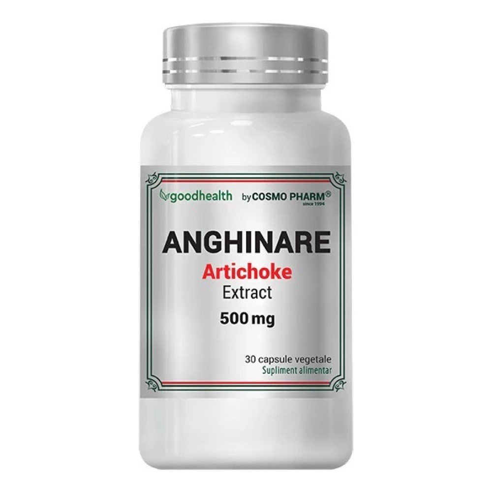 Anghinare Extract 500mg Ficat si Digestie caps.N30 Cosmo Pharm