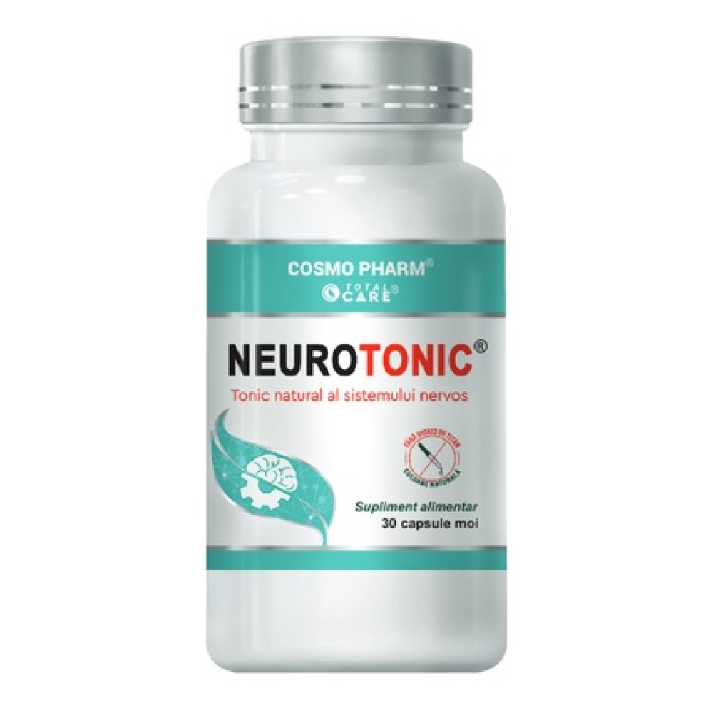 Neurotonic Memorie si Concentrare caps. N30 Cosmo Pharm