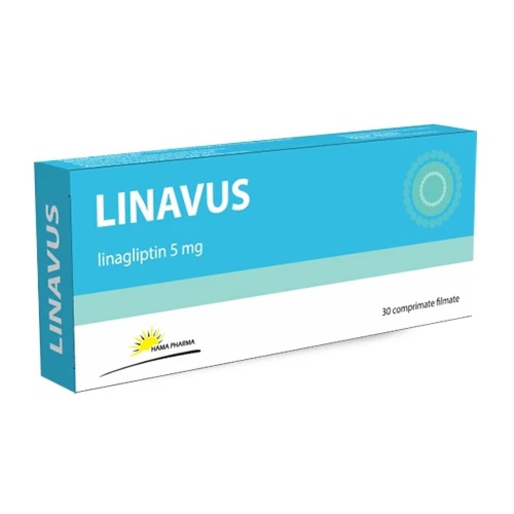 Linavus 5mg comp.film. N10x3 Hama Pharma