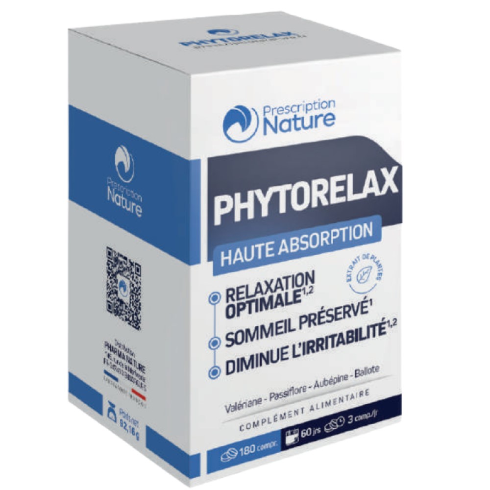 PhytoRelax relaxare și somn comp. N180 (3/zi) Pharma Nature