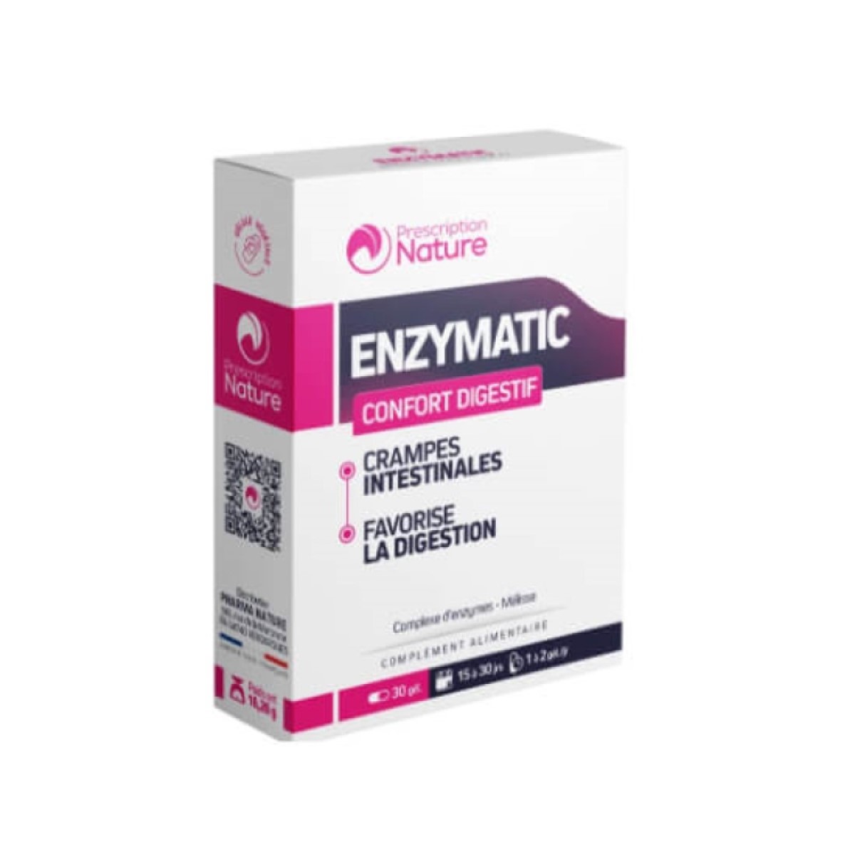 Enzymatic digestie si balonare caps. N30 (1-2/zi) Pharma Nature