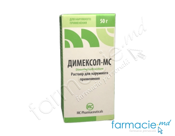 Dimexol-MC sol.cutan.50g N1 TVA8%
