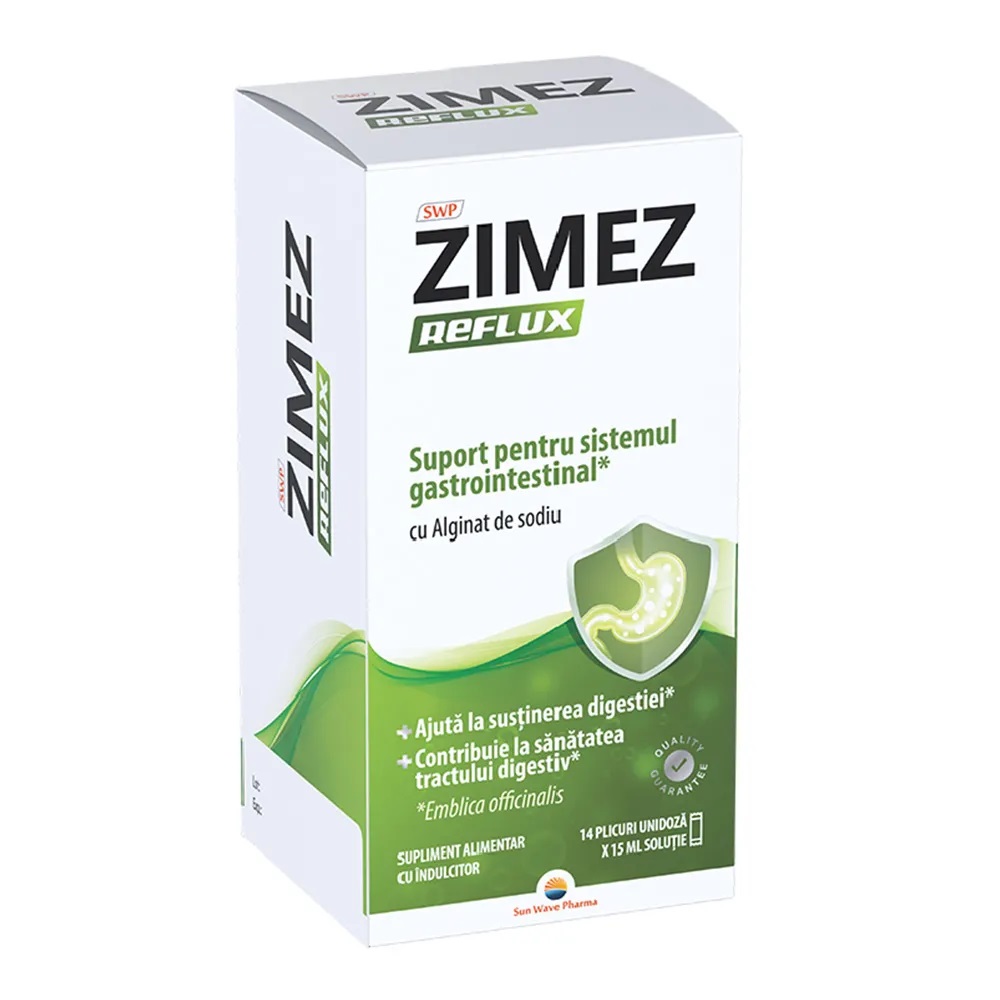 Zimez Reflux 15ml plic N14 Sun Wave