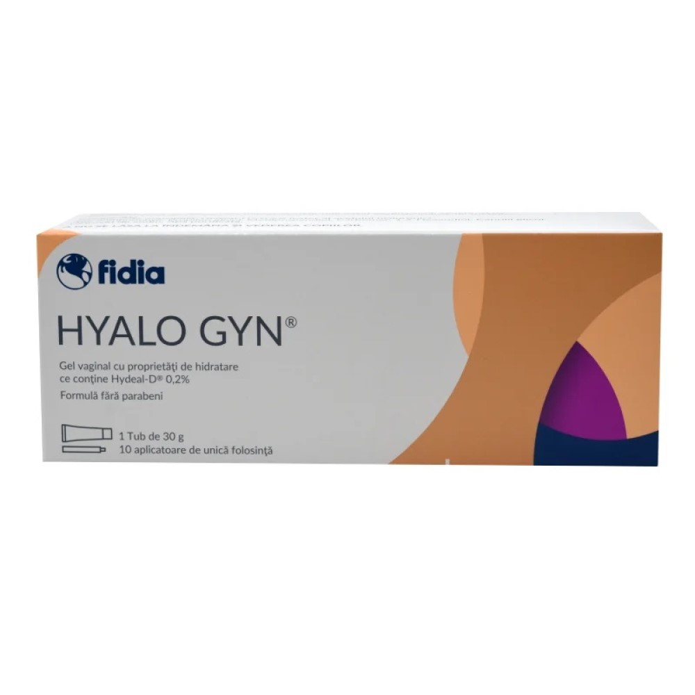 Hyalo Gyn gel vag. 30g+10 aplicatoare N1