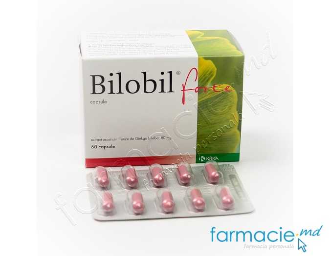 Bilobil® forte caps.80mg N10x6 KRKA