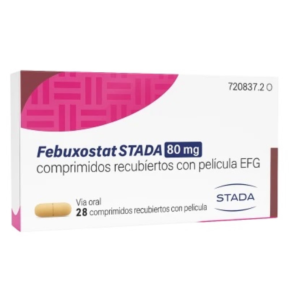 Febuxostat comp.film.120mg N14x2 STADA