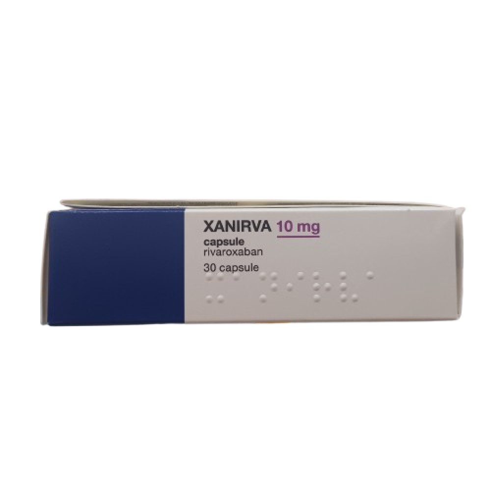 Xanirva caps. 10mg N30 Zentiva