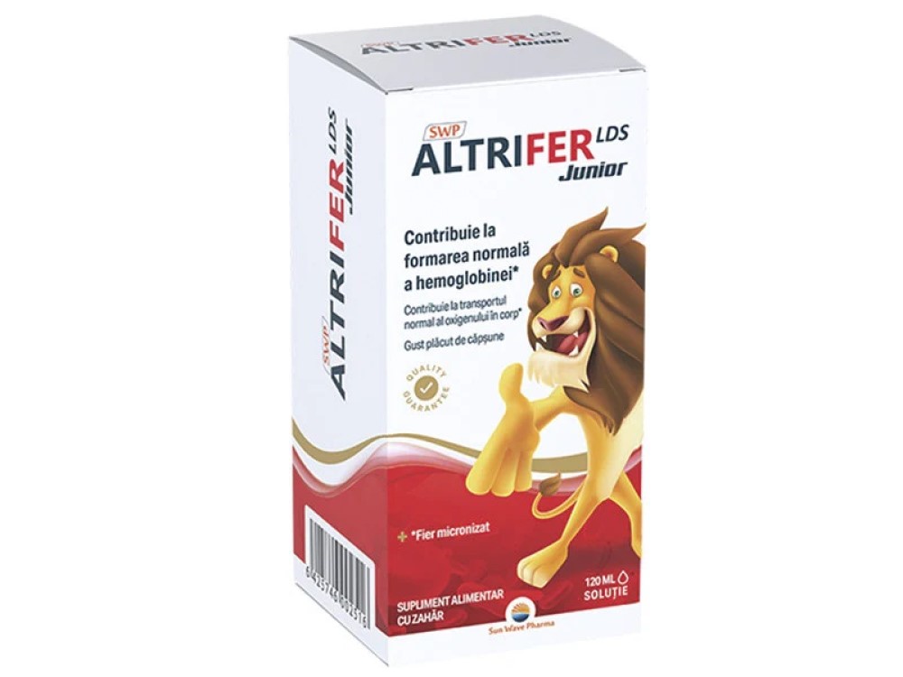 Altrifer LDS Junior sol.120ml