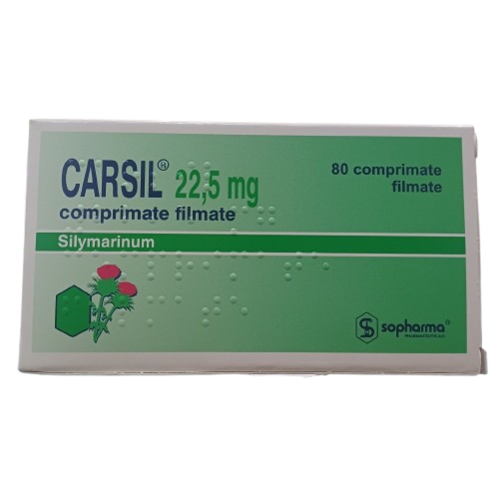 Carsil® comp. film. 22,5mg N10x8 Sopharma