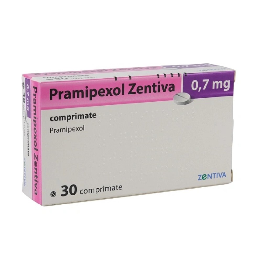 Pramipexol comp.0,7mg N10x3 Zentiva