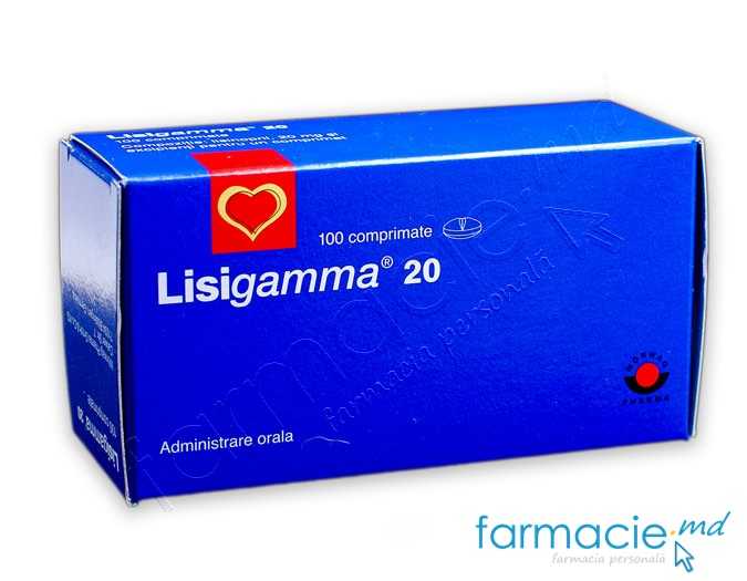 Lisigamma 20mg comp. N100