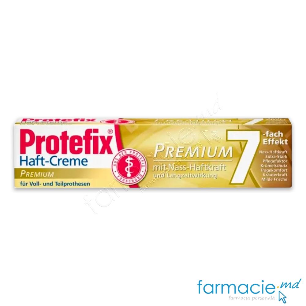 Protefix Adhesive Premium crema fixatoare/proteze dentare 47ml