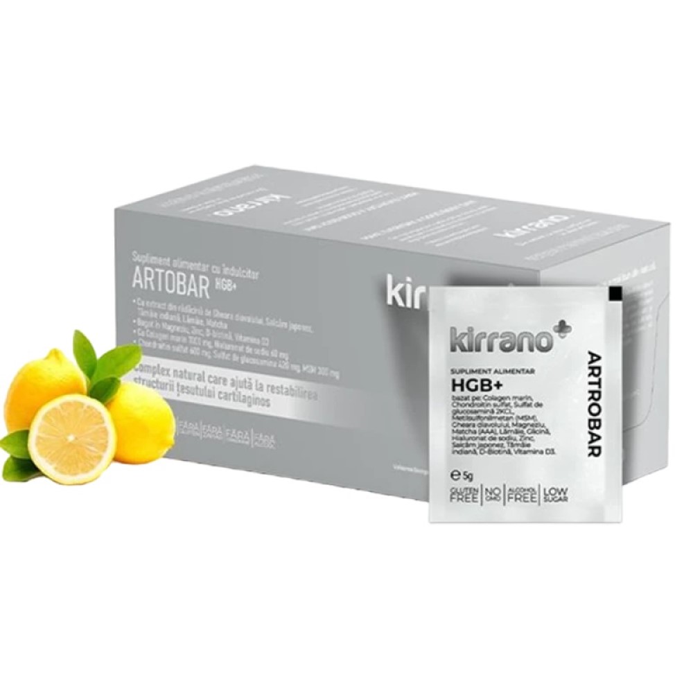 ArtroBar HGB+ plic 5g N30 kirrano+