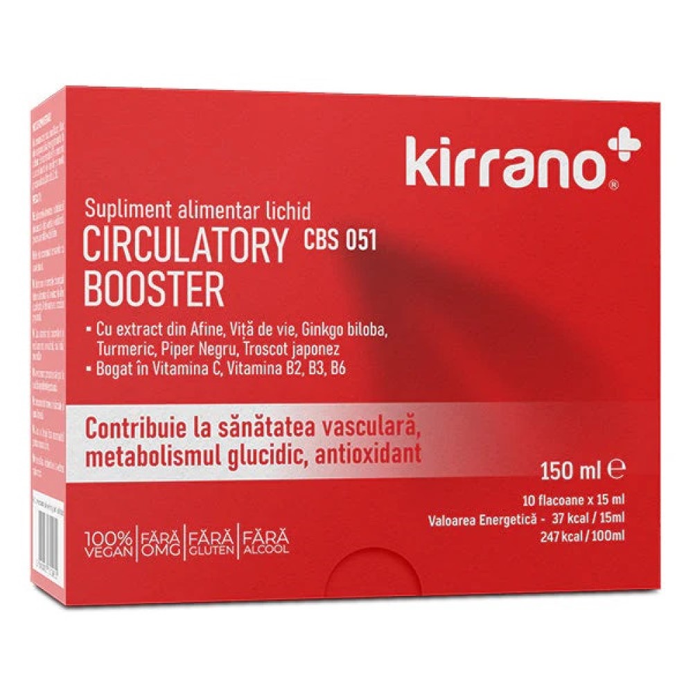Circulatory Booster CBS051 flacon 15ml N10 kirrano+