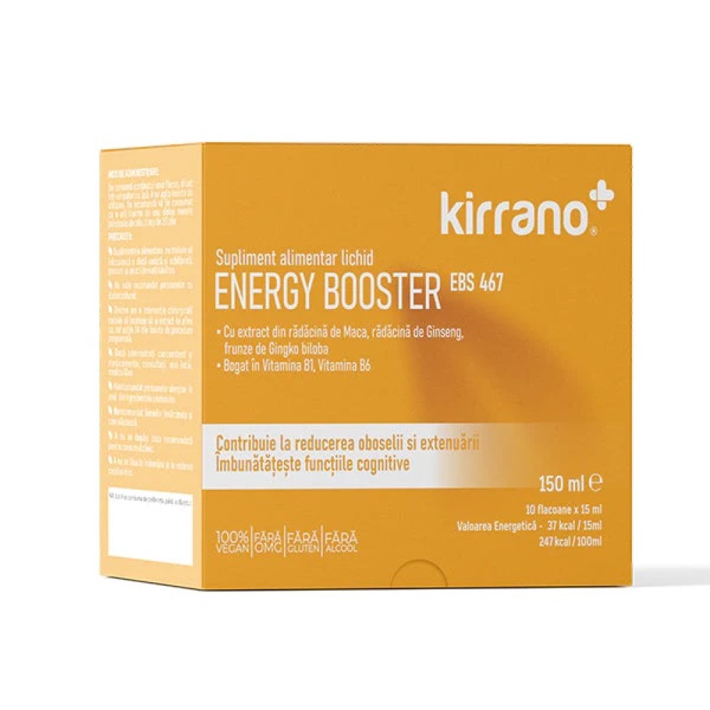 Energy Booster EBS467 flacon 15ml N10 kirrano+
